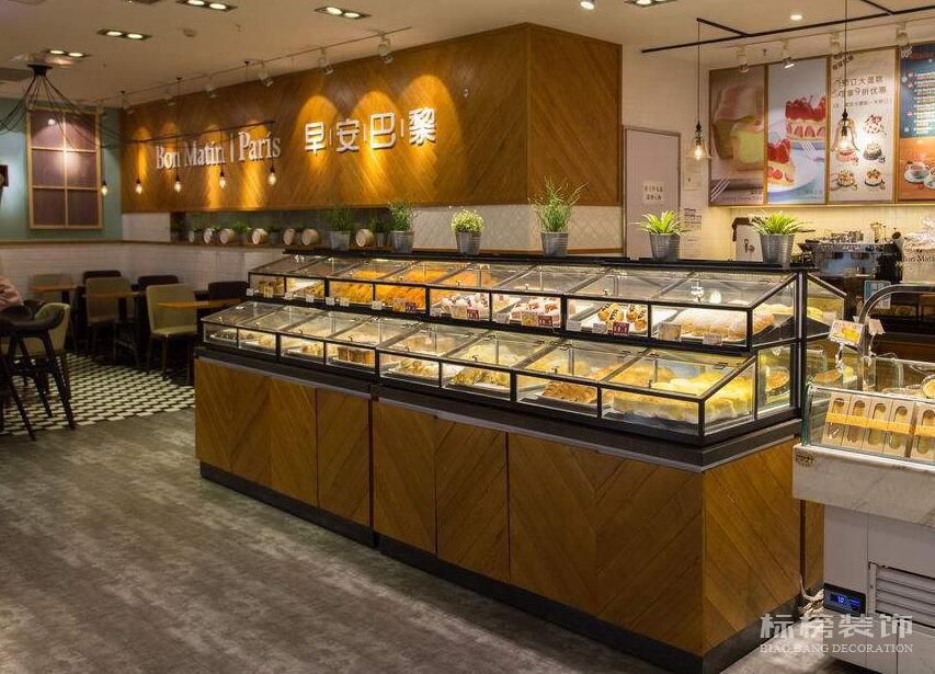 深圳蛋糕店裝修多少錢？裝修設計風格怎么設計