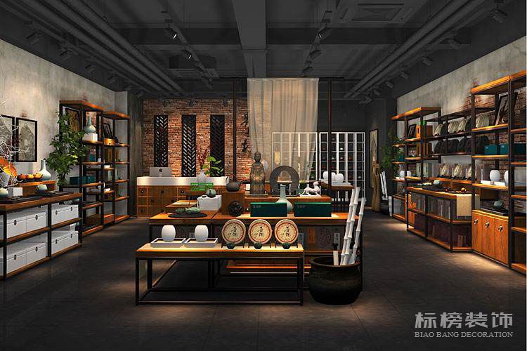 茶葉店怎么裝修設(shè)計？