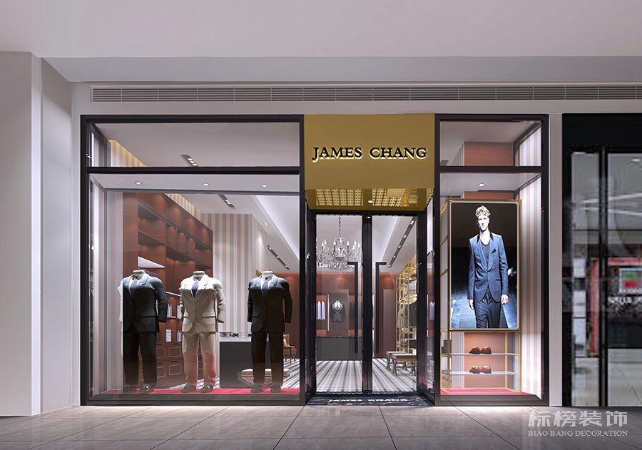 JAMES CHANG服裝店鋪設(shè)計(jì)(京基100店)